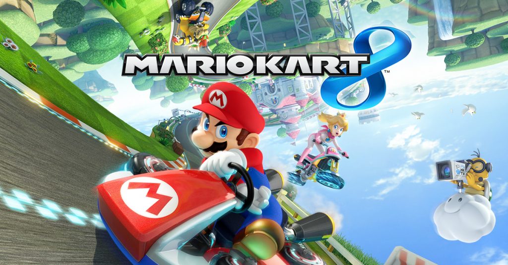 Mario Kart 8 Fille Geek