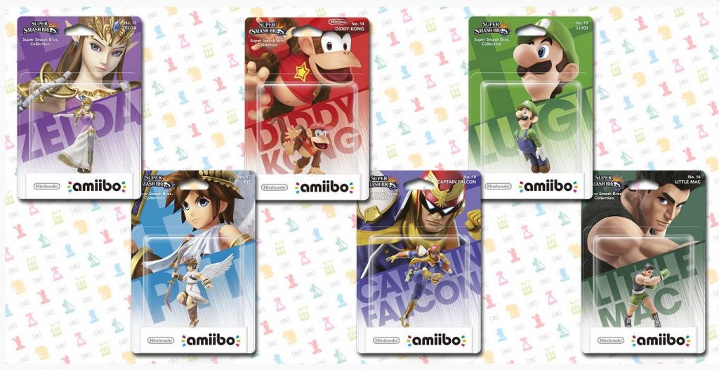 amiibo 2eme vague Fille Geek