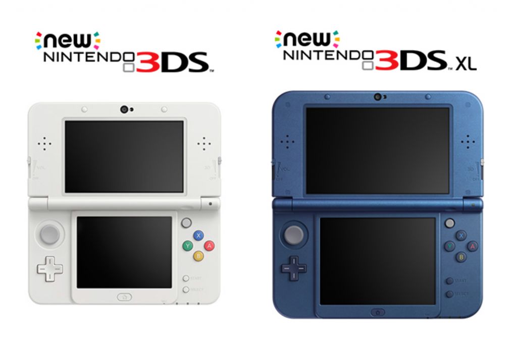 new Nintendo 3ds Fille Geek