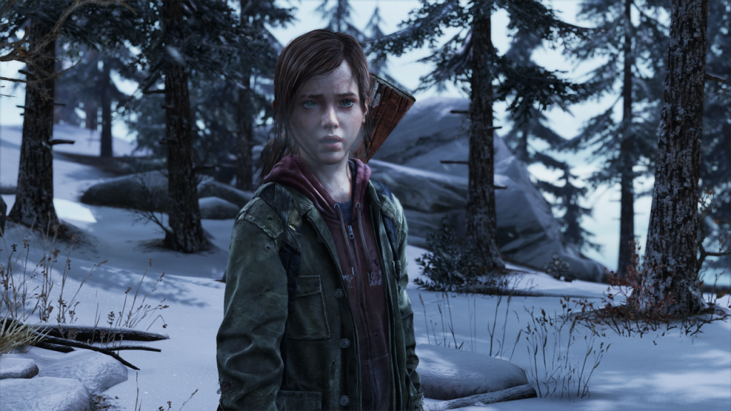 The Last of Us Fille Geek