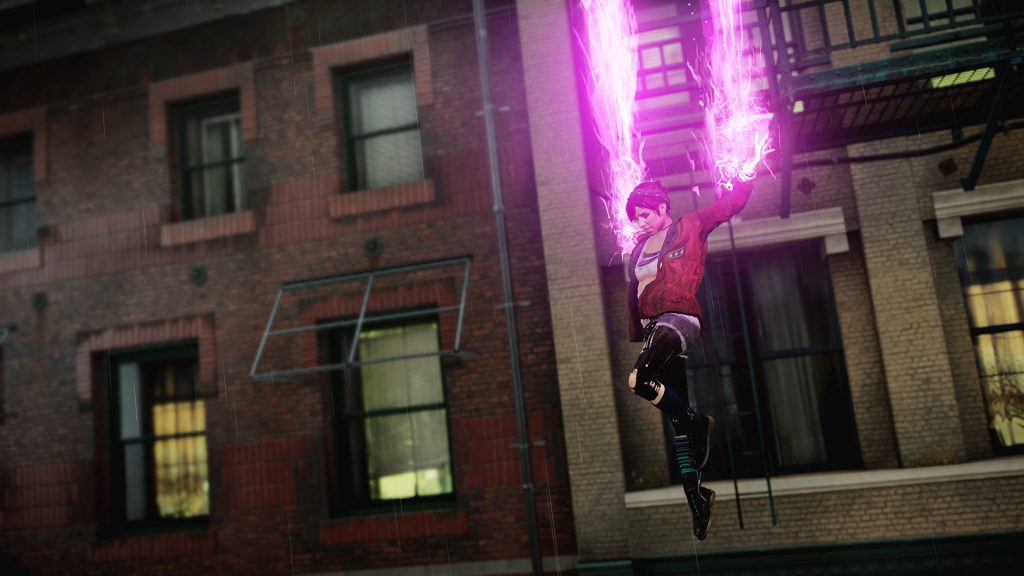 Infamous First Light Fille Geek