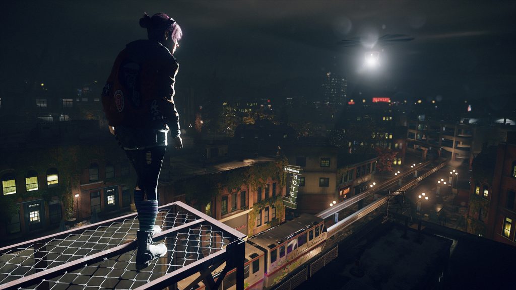 Infamous First Light Fille Geek