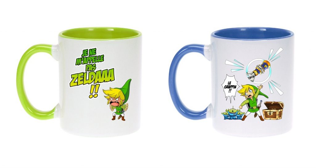 Mugs Zelda Fille Geek