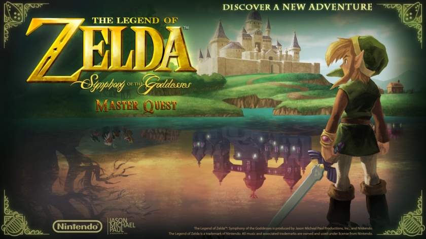 Zelda Symphony master Quest Fille Geek
