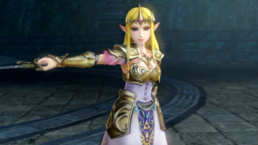 Zelda Fille Geek