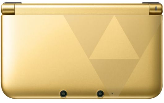 3DS XL collector Zelda A Link Between Worlds Fille Geek