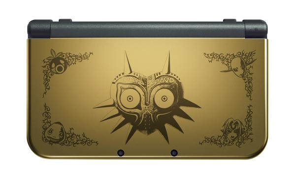 New 3DS XL collector Zelda Majora's Mask Fille Geek