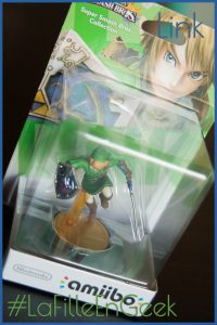 Amiibo Link Fille Geek