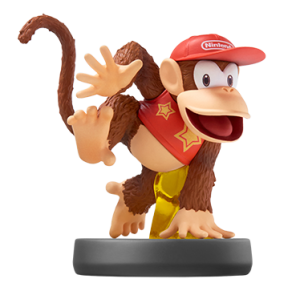 Diddy Kong Fille Geek