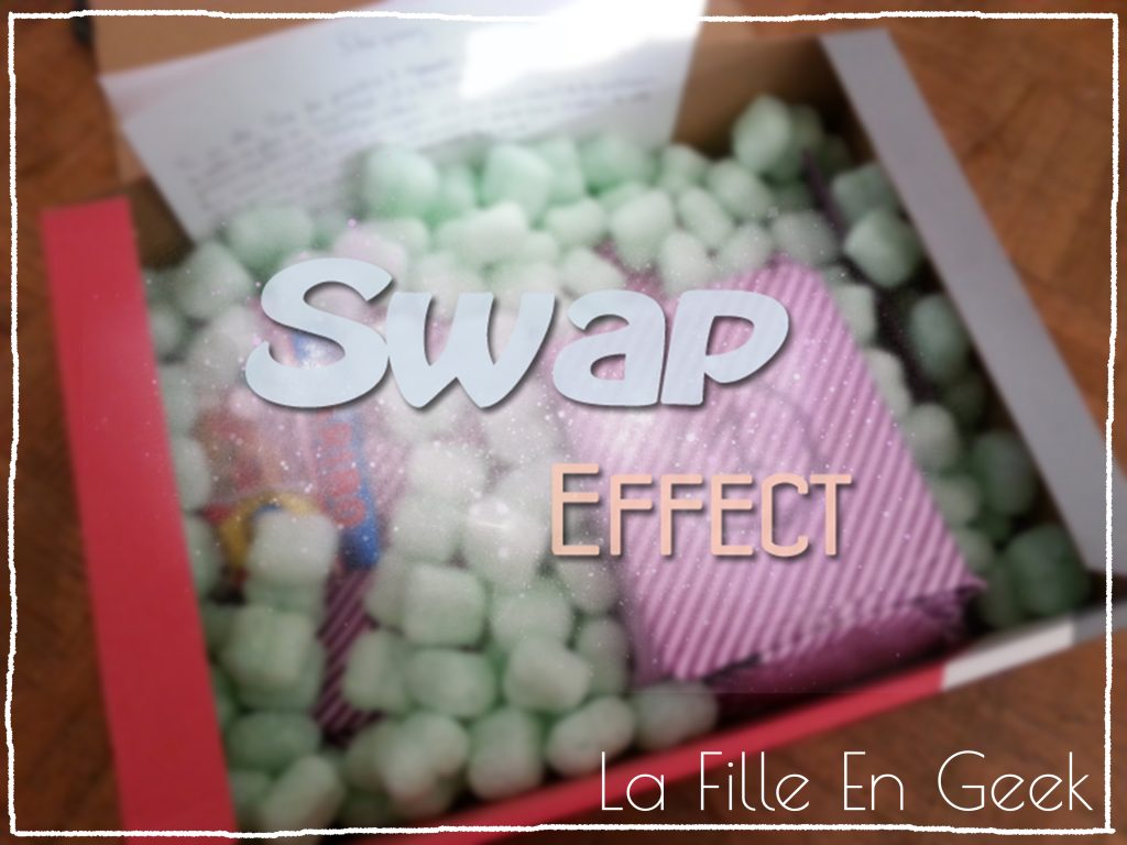 Swap effect Fille Geek