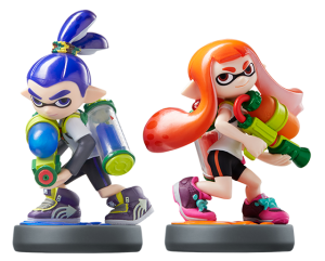 amiibo Inklings Fille Geek