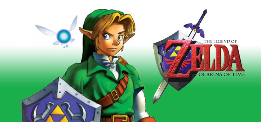 Ocarina of Time Fille Geek