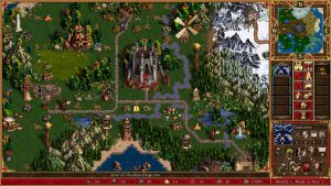 Heroes 3 map Fille Geek