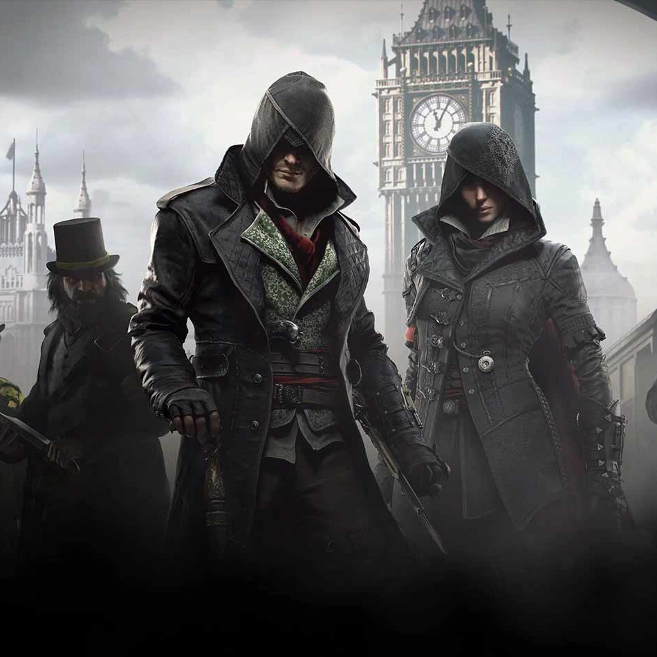 Assassin's Creed Syndicate Fille Geek