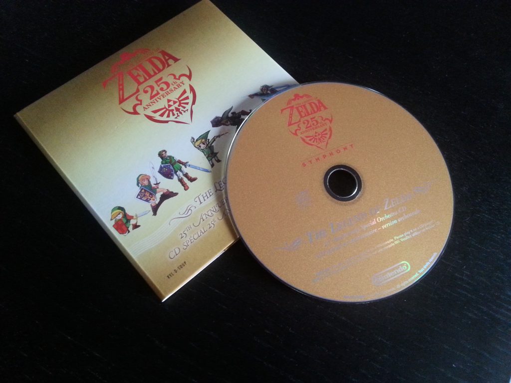 CD Zelda Symphony Fille Geek