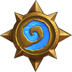 logo Hearthstone Fille Geek