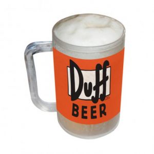 chope réfrigérée Duff Simpsons Fille Geek