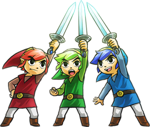 Triforce Heroes