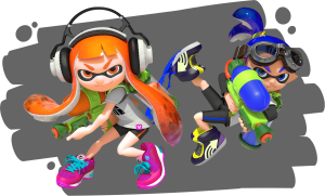 Inklings Quiz Splatoon Fille Geek