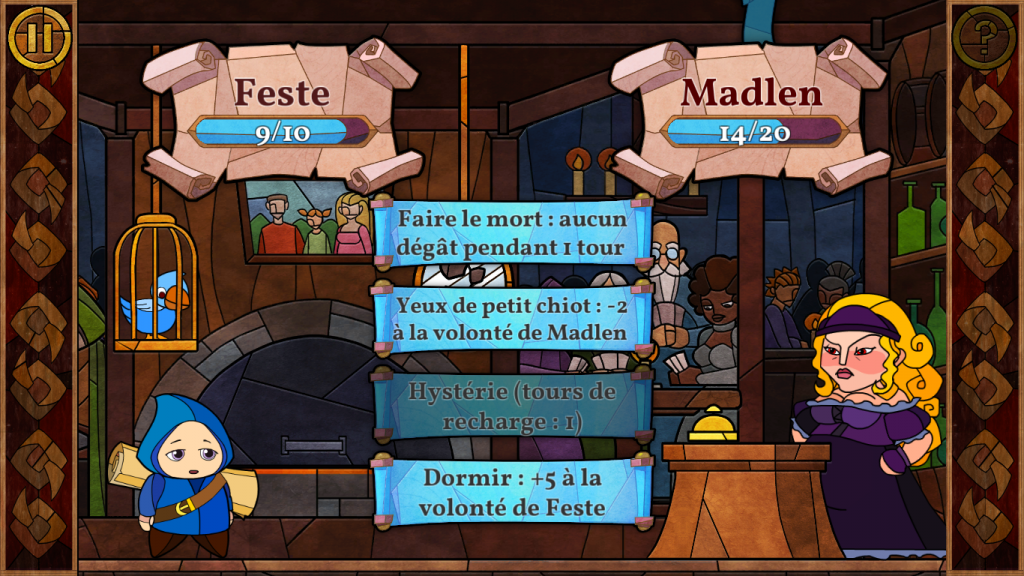 Message Quest Fille Geek