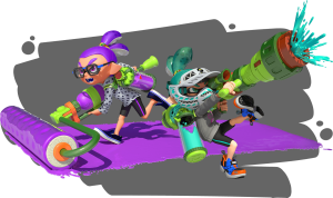 Quiz Splatoon Fille Geek