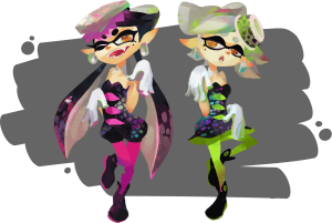 Quiz Splatoon Fille Geek