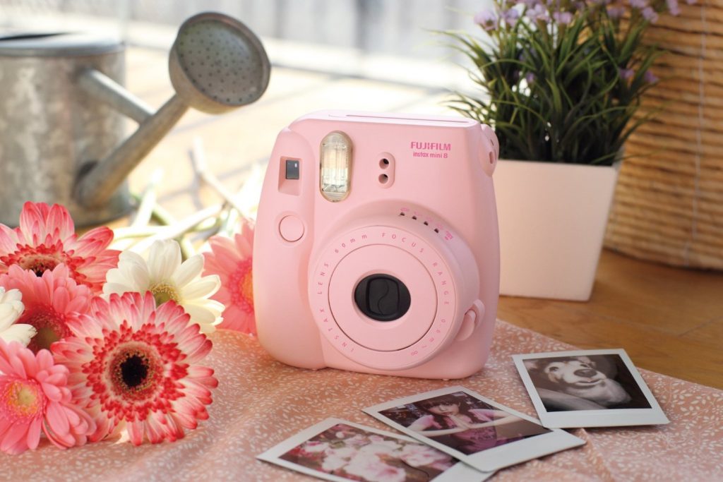 fujifilm instax mini 8 Fille Geek