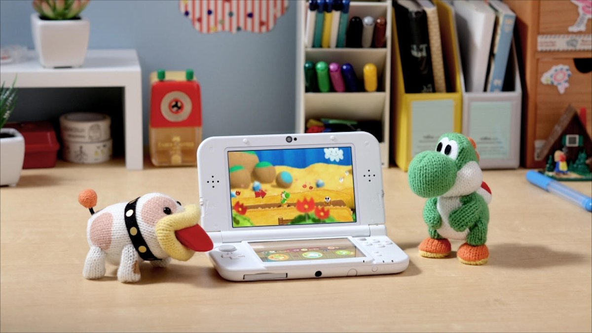 Poochy & Yoshi's Woolly World Fille Geek