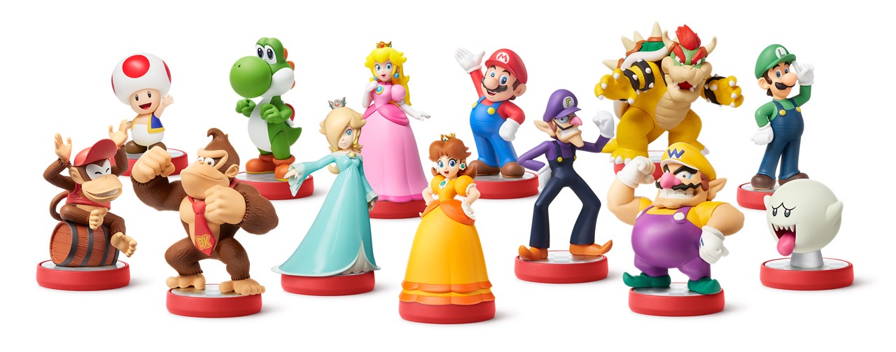 amiibo Mario Party Fille Geek