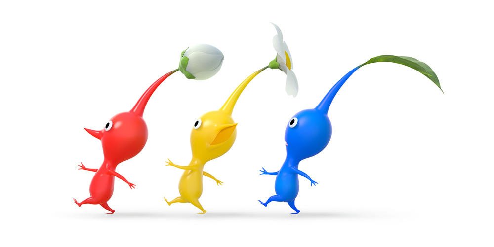 Pikmin Fille Geek