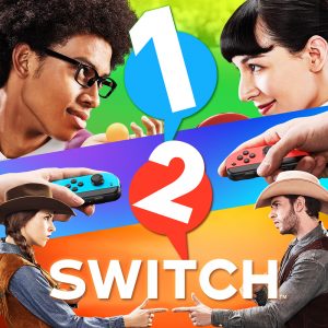 Nintendo Switch 1-2-Switch Fille Geek