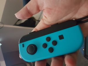 Nintendo Switch Joy-Con Fille Geek