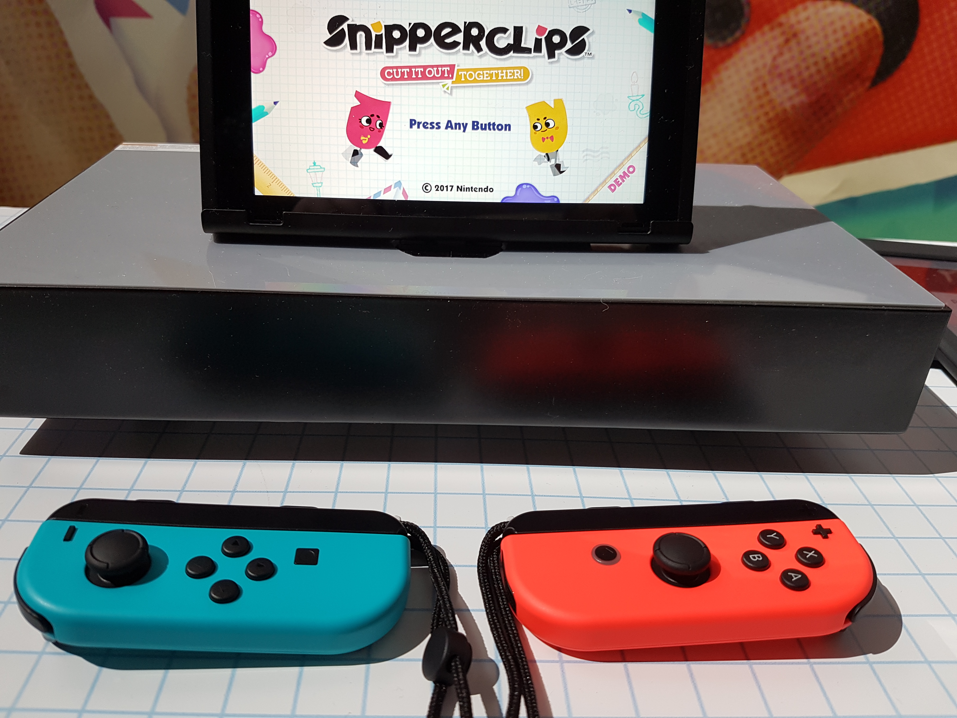 Nintendo Switch Snipperclips Fille Geek