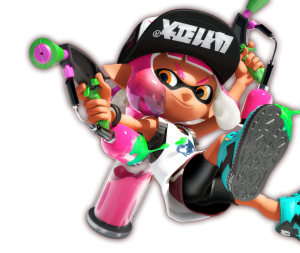 Nintendo Switch Splatoon Fille Geek