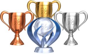 Trophées-Playstation-dilemme du gamer fille geek