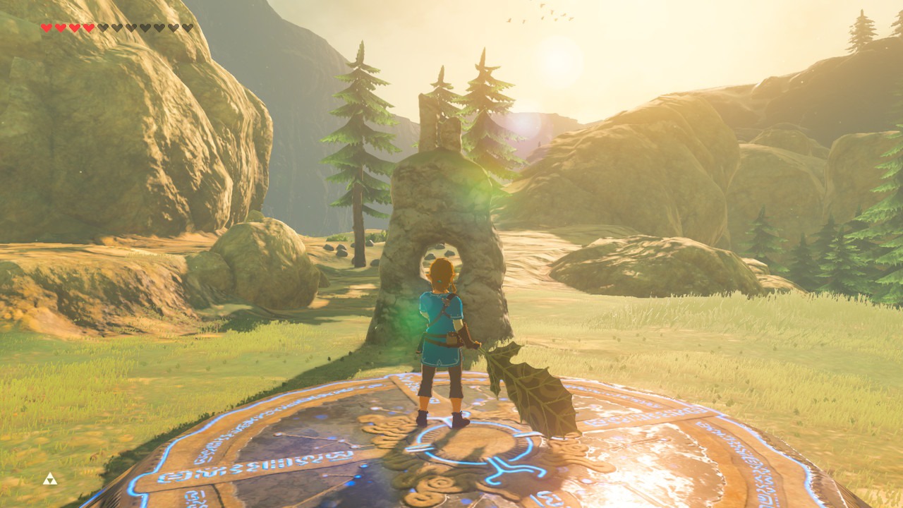 Zelda Breath Of The Wild Les Soeurs De Pierre Les Soeurs de Pierre - Quête Zelda Breath of the Wild - La Fille En Geek