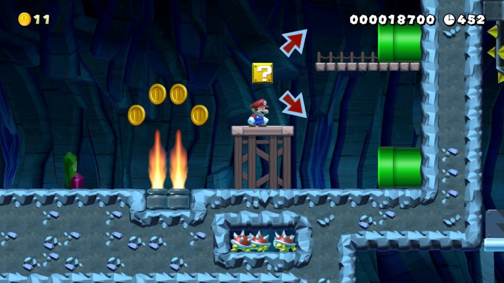 Super_Mario_Maker_2_Konami_Code Fille Geek