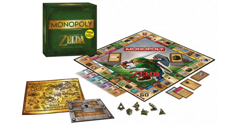 Jeux Monopoly Zelda