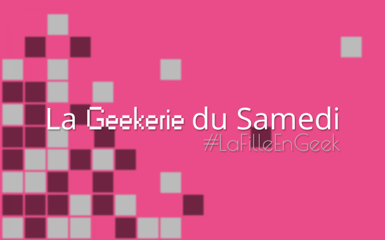 La Geekerie du Samedi – Le pull de Noël