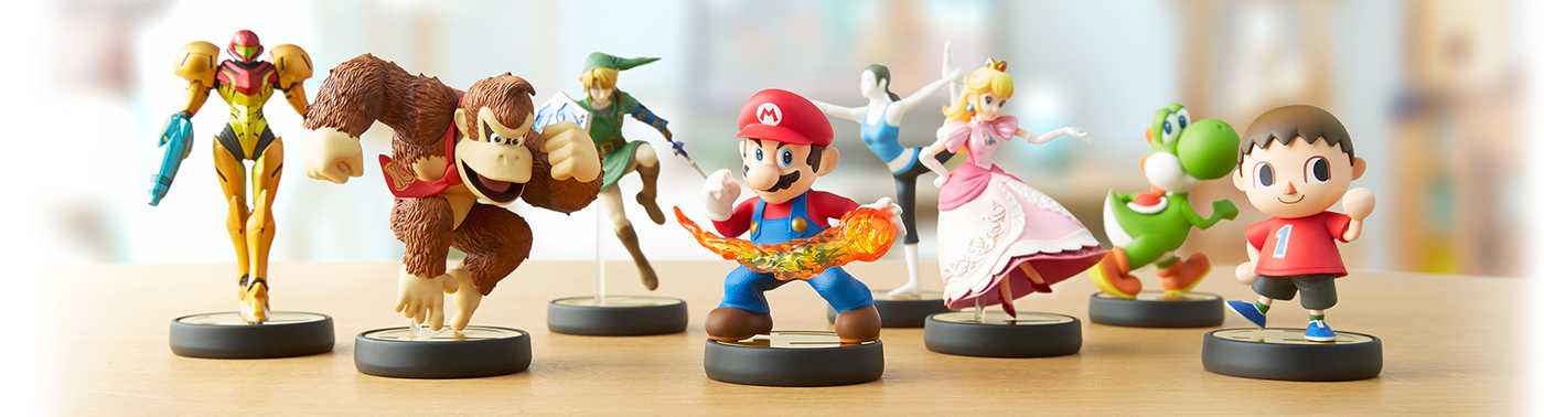 amiibo Fille Geek