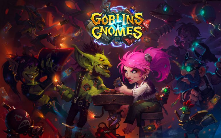 Nouvelle extension Heathstone : Gobelins et Gnomes