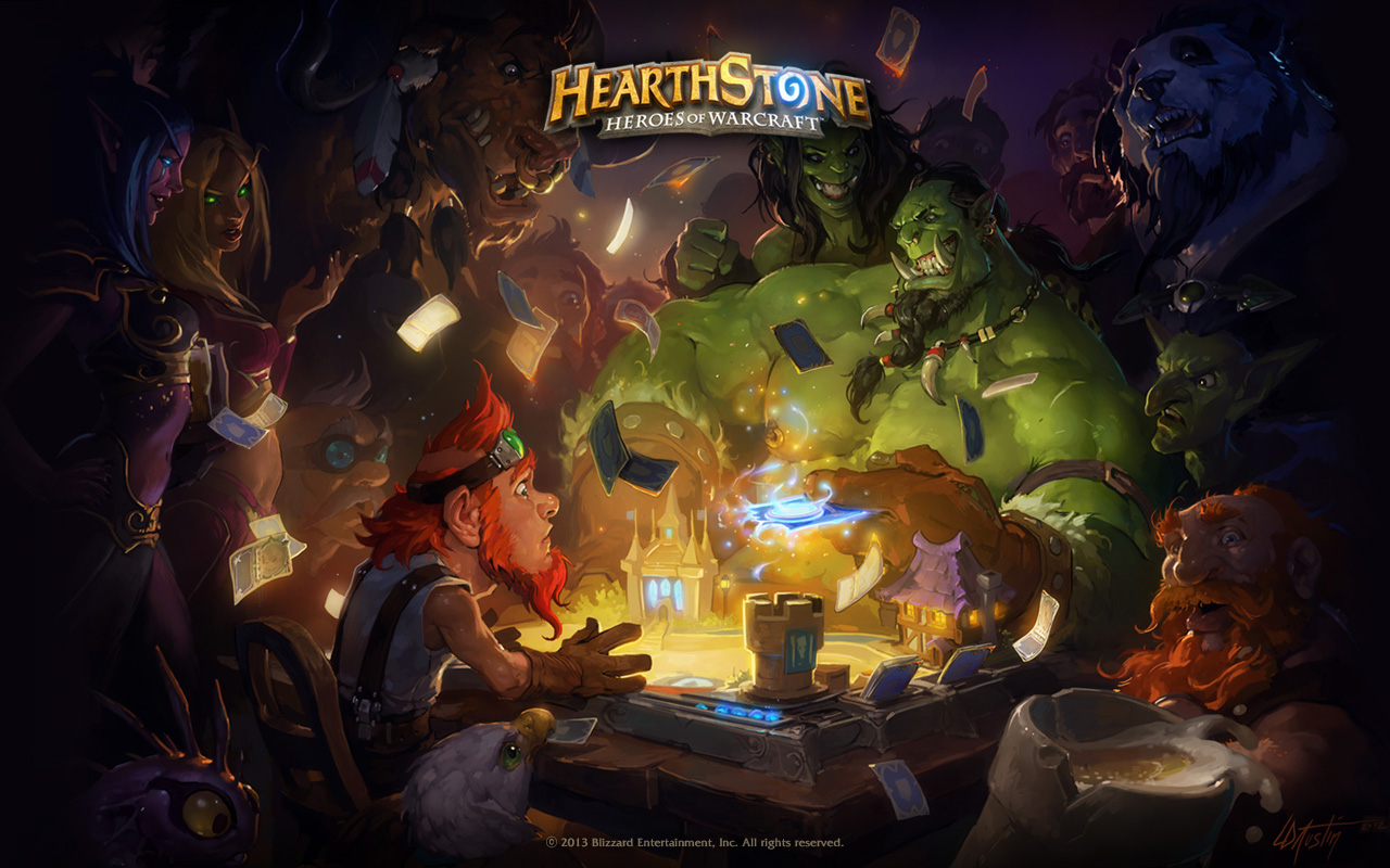 Hearthstone Fille Geek