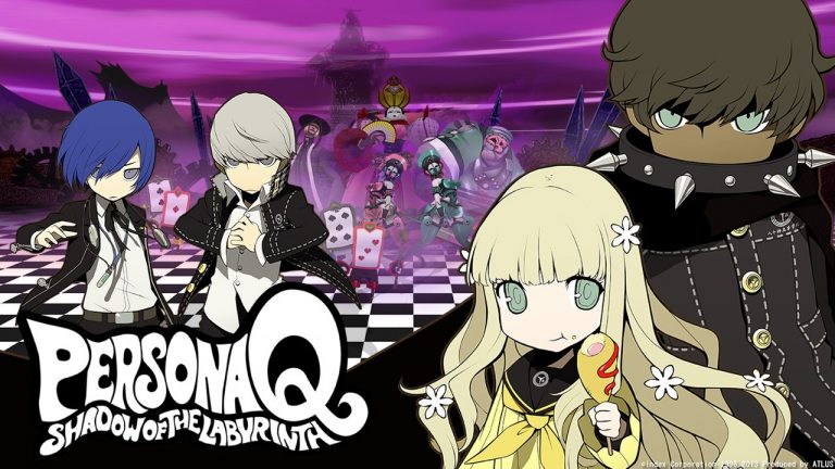 Test de Persona Q: Shadow of the Labyrinth sur 3DS