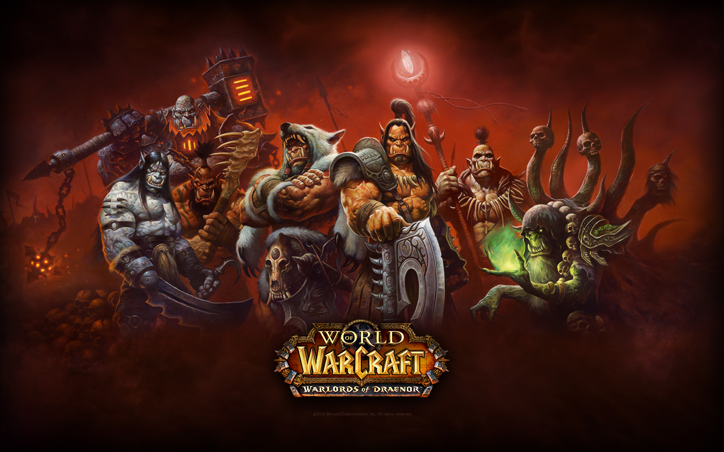 Warlords of Draenor Fille Geek