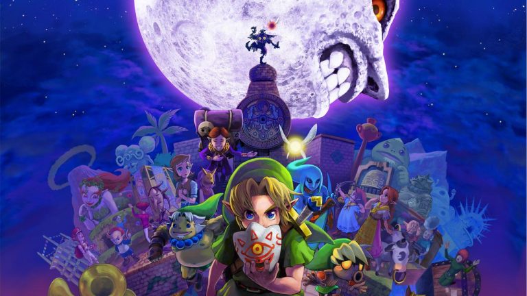 Les éditions collector Zelda Majora’s Mask