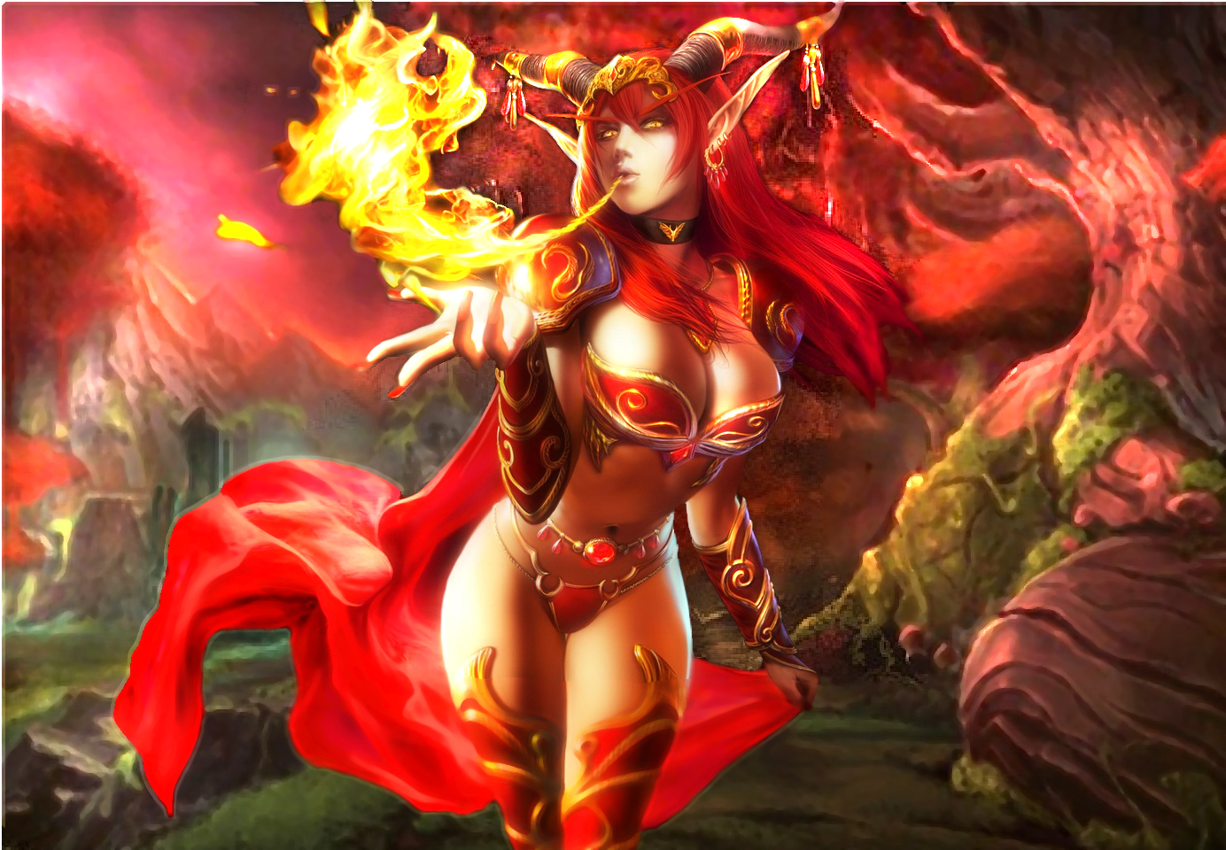 alexstrasza Fille geek