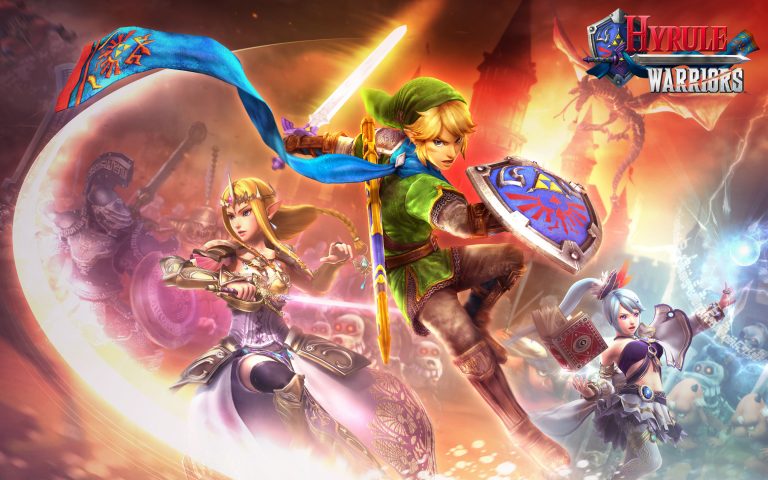 Test Hyrule Warriors Wii U