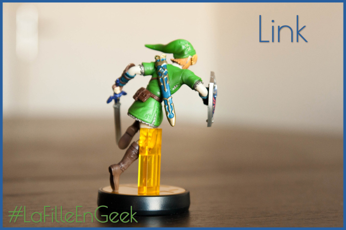 Amiibo Link Fille Geek
