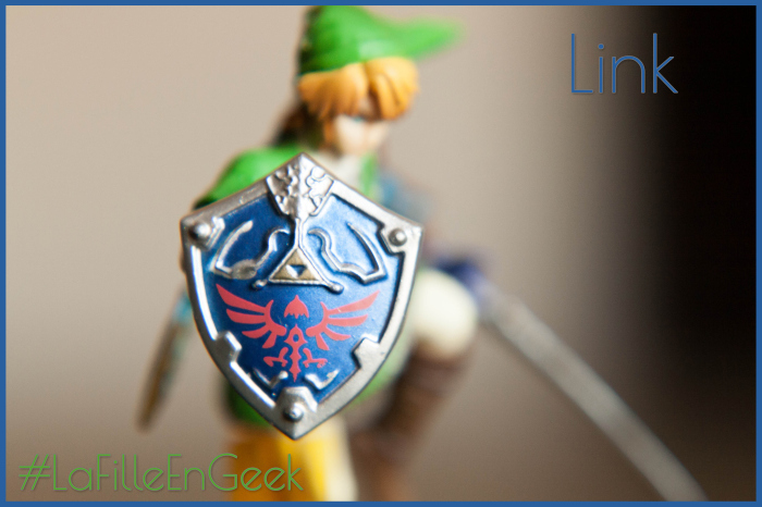 Amiibo Link Fille geek