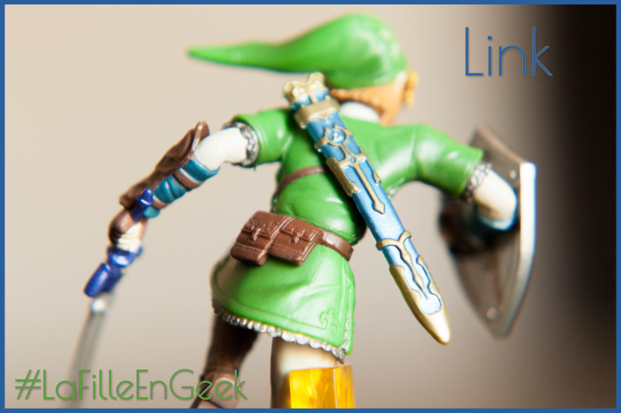 Amiibo Link Fille geek